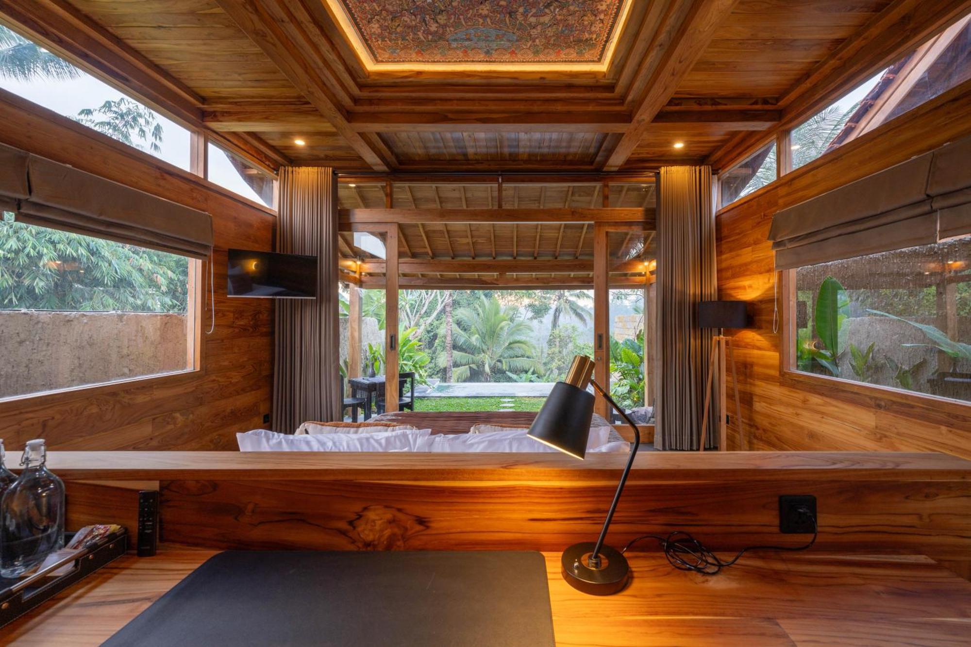 Kini Sebatu Bed and Breakfast Tampaksiring Buitenkant foto